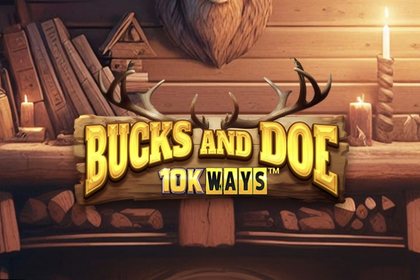 Bucks and Doe 10K Ways Online Slot Logo