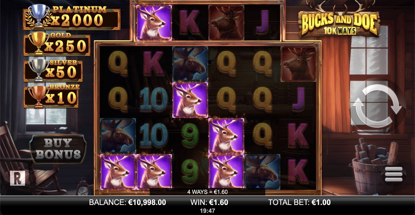 Bucks and Doe 10K Ways: image of winning