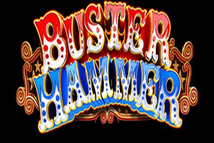 Buster Hammer Online Slot Logo