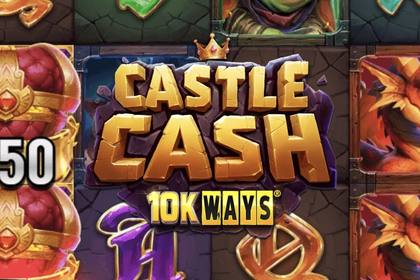 Castle Cash 10K Ways Online Slot Logo