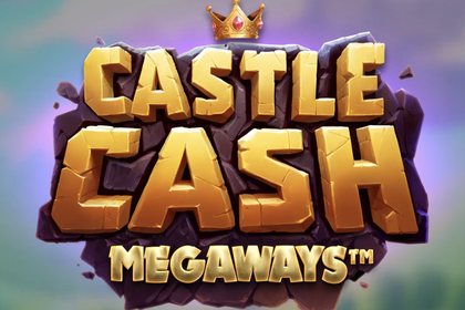 Castle Cash Megaways Online Slot Logo