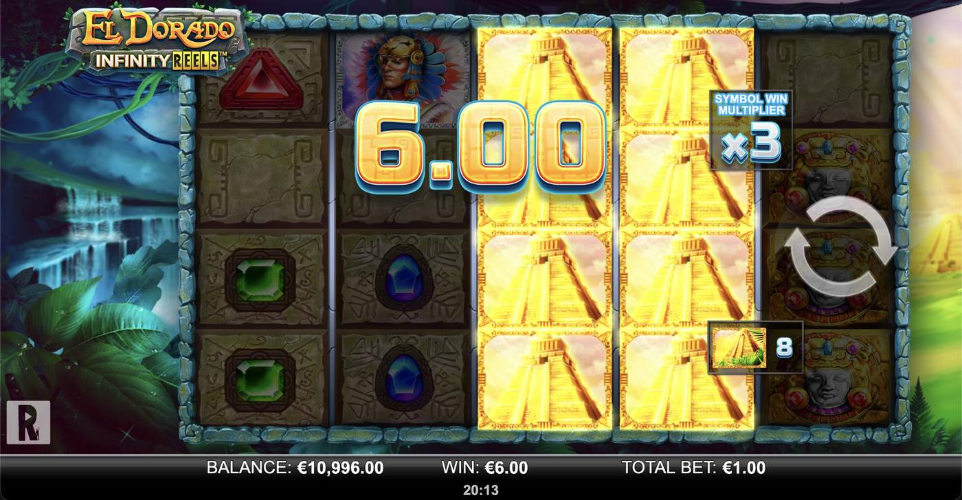 El Dorado Infinity Reels: image of winning