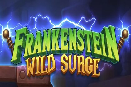 Frankenstein Wild Surge Online Slot Logo