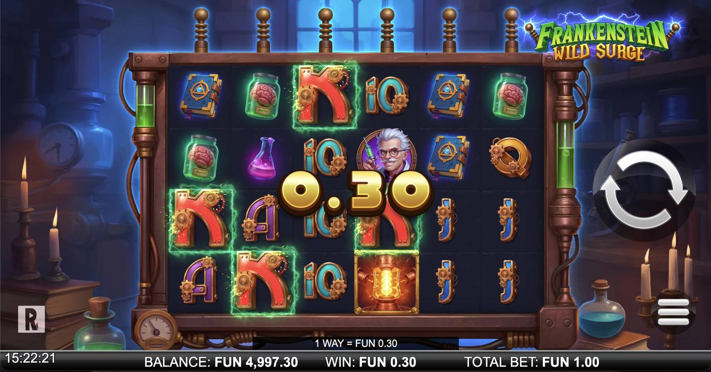 Frankenstein Wild Surge: image of winning
