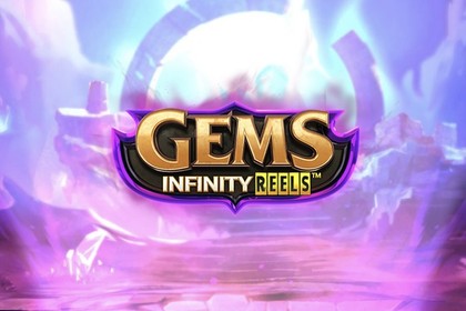 Gems Infinity Reels Online Slot Logo