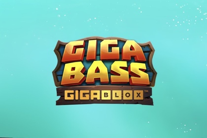 Giga Bass Gigablox Online Slot Logo