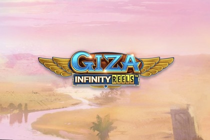Giza Infinity Reels Online Slot Logo