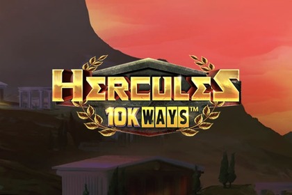 Hercules 10K Ways Online Slot Logo