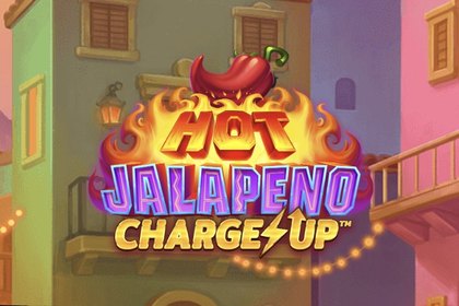 Hot Jalapeno Charge Up Online Slot Logo
