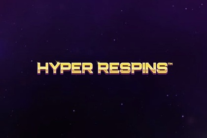 Hyper Respins Online Slot Logo