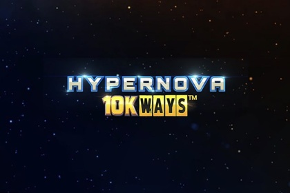 Hypernova 10K Ways Online Slot Logo