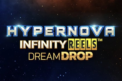 Hypernova Infinity Reels Dream Drop Online Slot Logo
