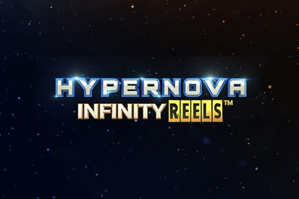 Hypernova Infinity Reels Online Slot Logo