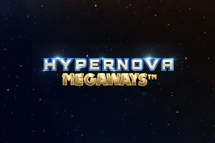 Hypernova Megaways Online Slot Logo