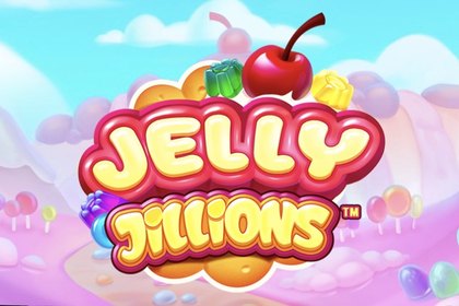 Jelly Jillions Online Slot Logo