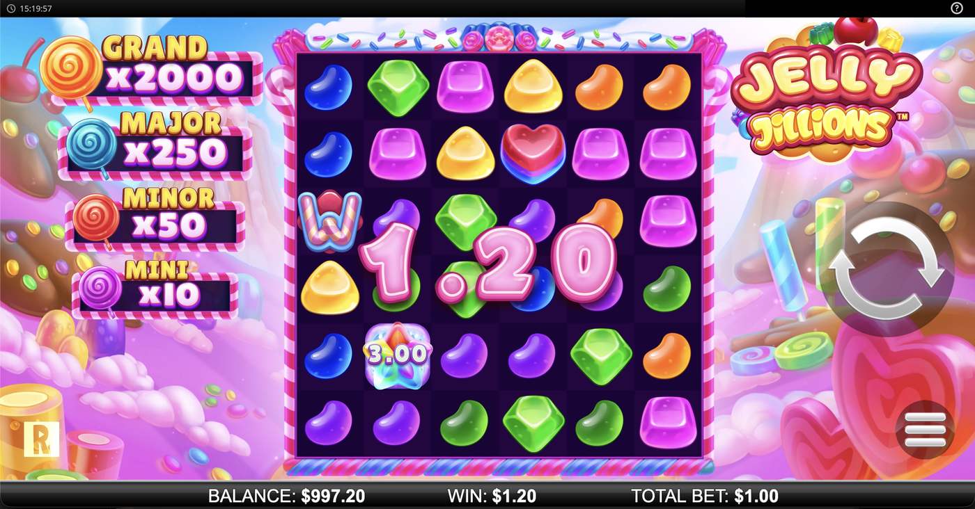 Jelly Jillions: image of winning