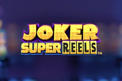Joker Super Reels Online Slot Logo