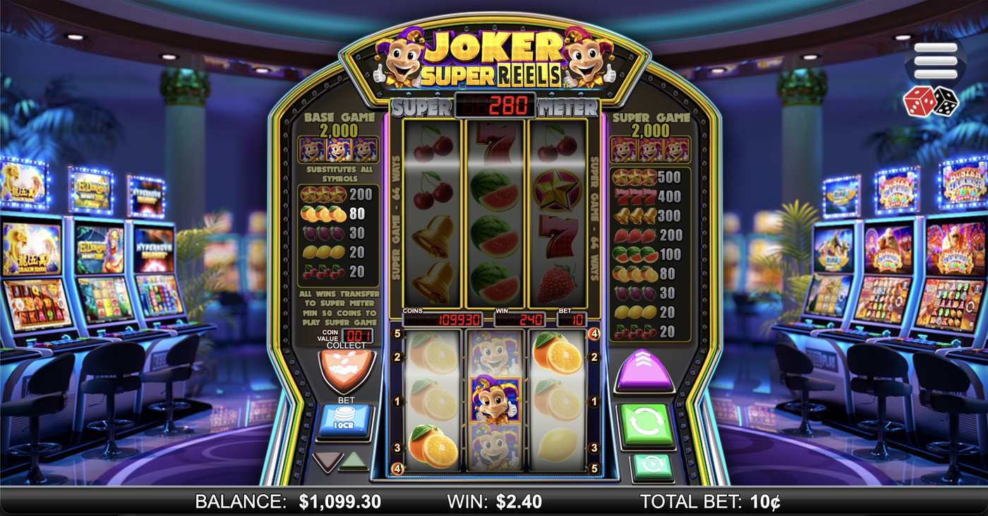 Joker Super Reels: image of winning