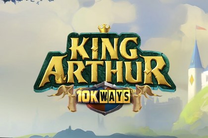 King Arthur 10K Ways Online Slot Logo