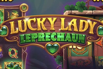 Lucky Lady Leprechaun Online Slot Logo
