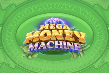 Mega Money Machine Online Slot Logo