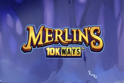 Merlin’s 10K Ways Online Slot Logo