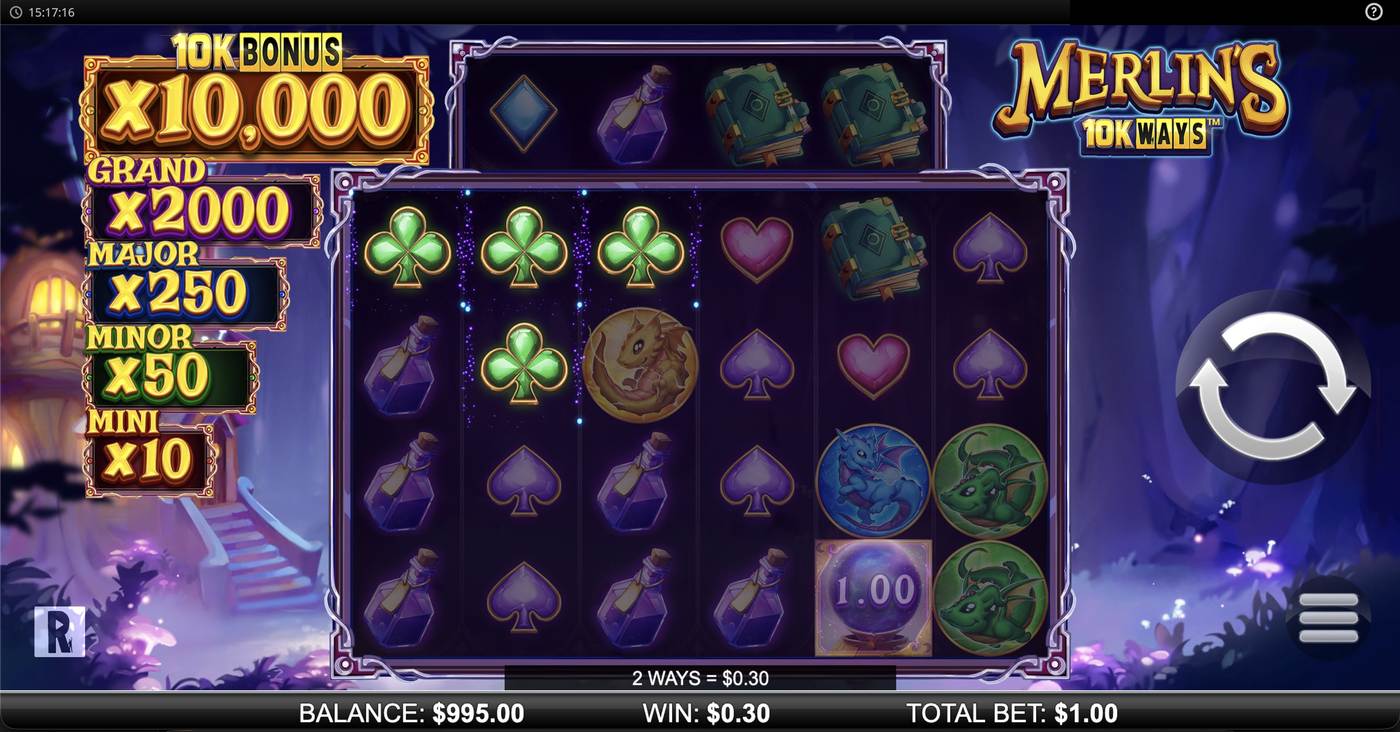 Merlin’s 10K Ways: image of winning