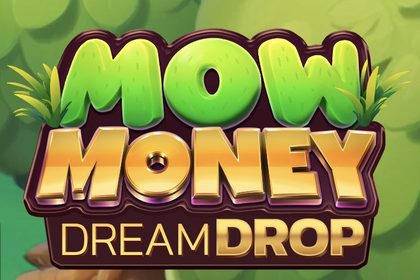 Mow Money Dream Drop Online Slot Logo