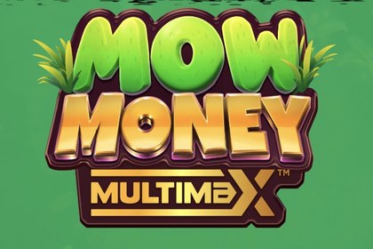 Mow Money MultiMax Online Slot Logo