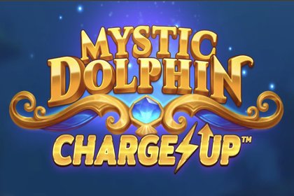 Mystic Dolphin Charge Up Online Slot Logo