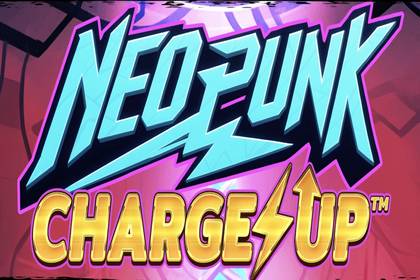 Neopunk Charge Up Online Slot Logo