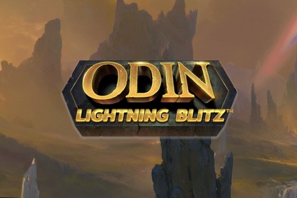Odin Lightning Blitz Online Slot Logo