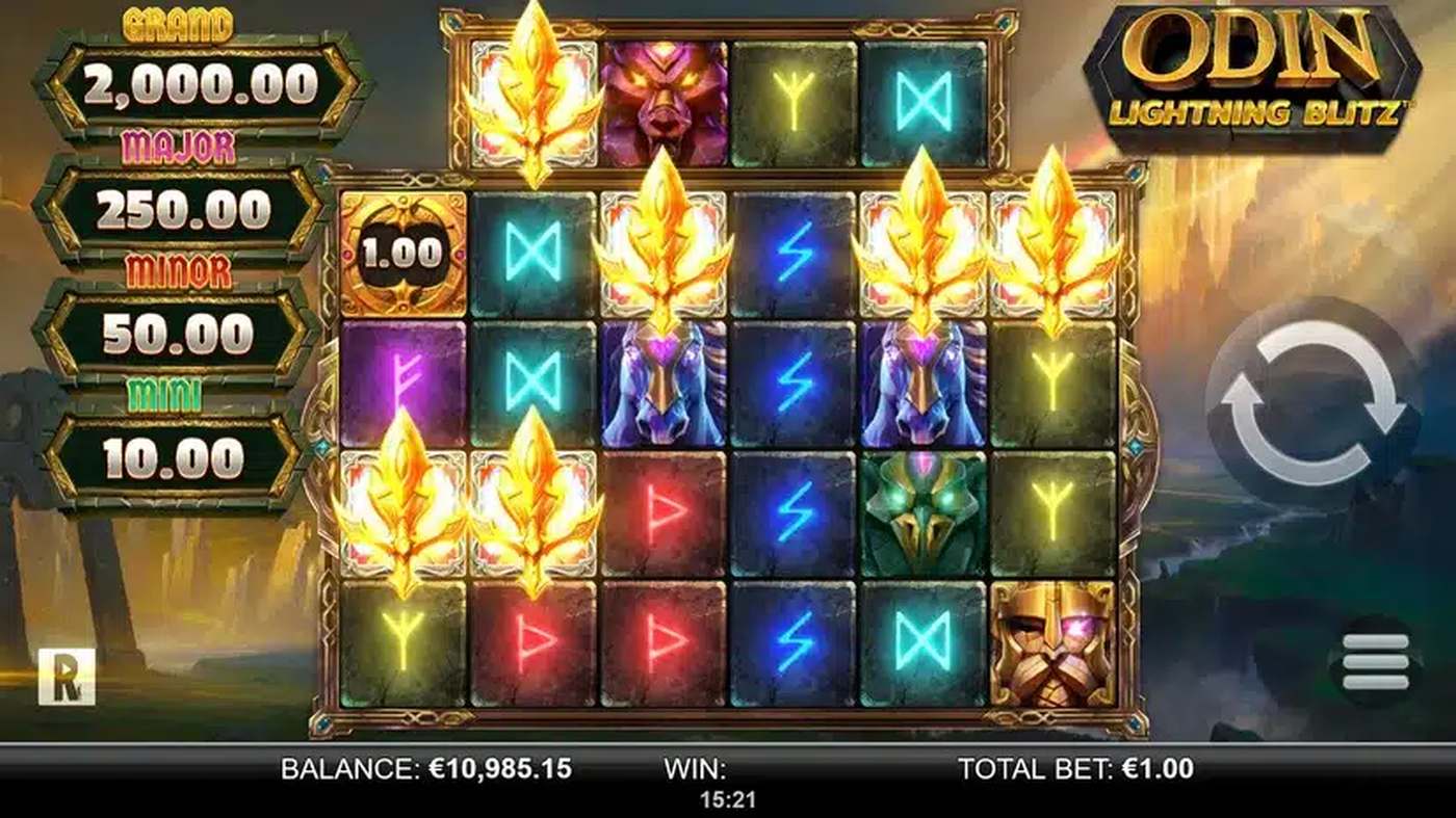 Odin Lightning Blitz: image of winning