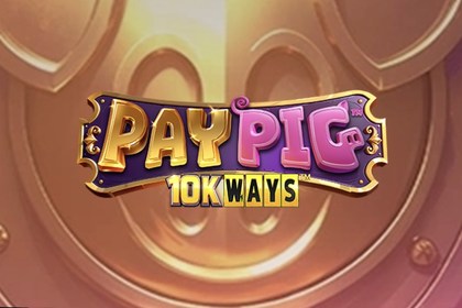 Pay Pig 10K Ways Online Slot Logo