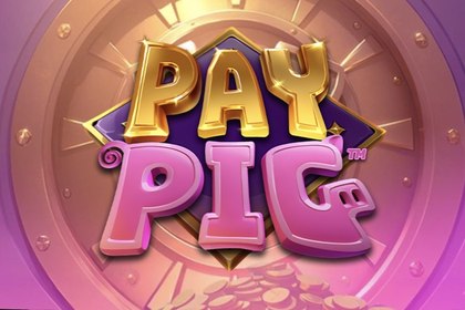 Pay Pig Online Slot Logo