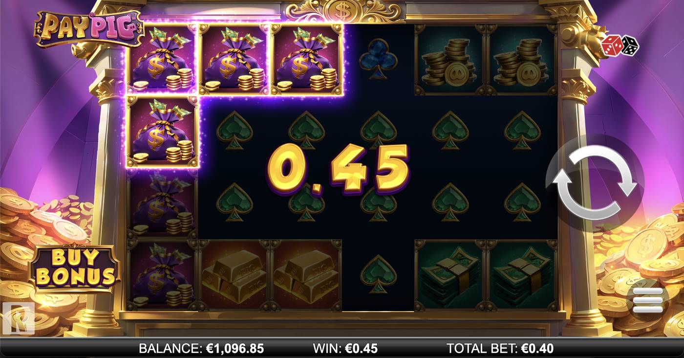 Pay Pig: image of winning