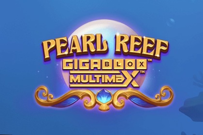 Pearl Reef Gigablox MultiMax Online Slot Logo
