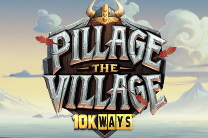 Pillage The Village 10K Ways Online Slot Logo