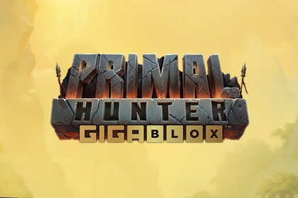 Primal Hunter Gigablox Online Slot Logo