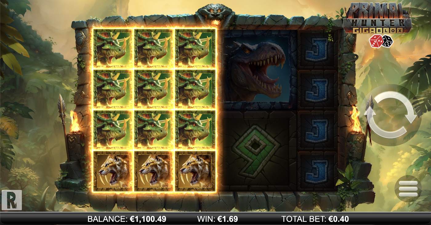 Primal Hunter Gigablox: image of winning