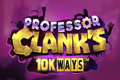 Professor Clank’s 10K Ways Online Slot Logo