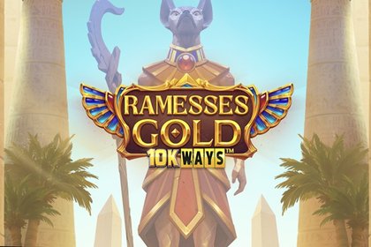 Ramesses Gold 10K Ways Online Slot Logo