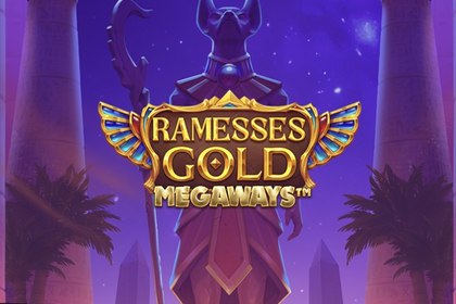 Ramesses Gold Megaways Online Slot Logo