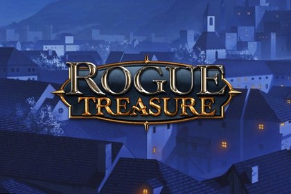 Rogue Treasure Online Slot Logo