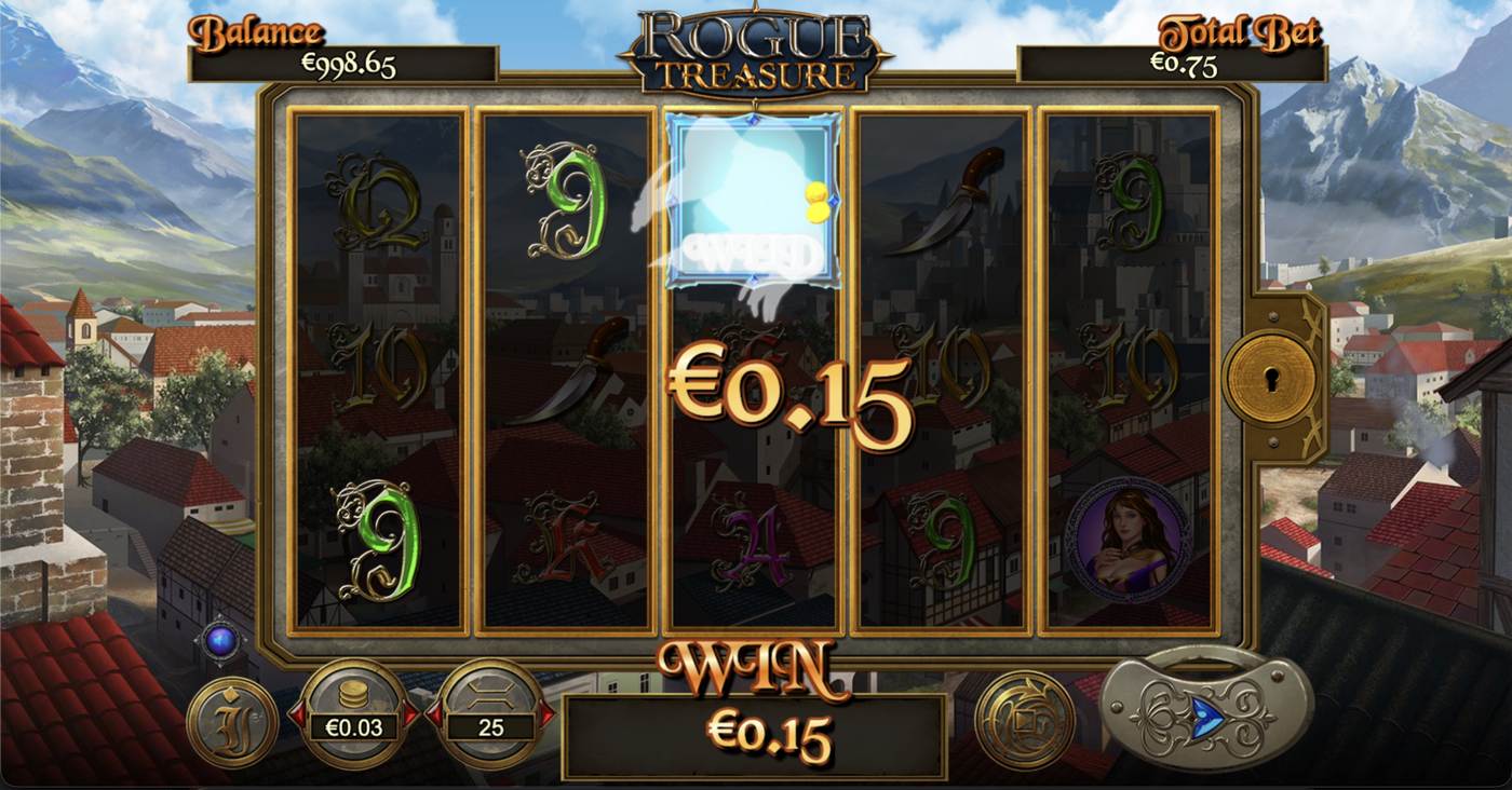 Rogue Treasure: image of winning