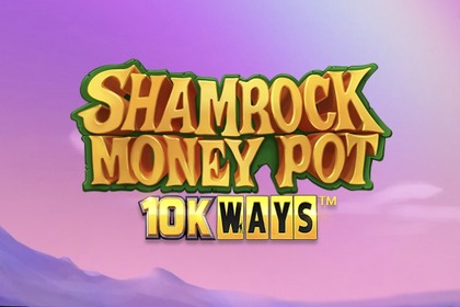 Shamrock Money Pot 10K Ways Online Slot Logo