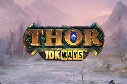 Thor 10K Ways Online Slot Logo