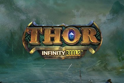 Thor Infinity Reels Online Slot Logo