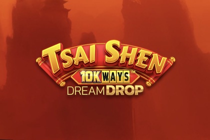 Tsai Shen 10K Ways Dream Drop Online Slot Logo