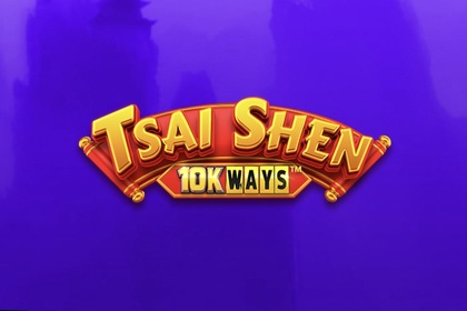 Tsai Shen 10K Ways Online Slot Logo